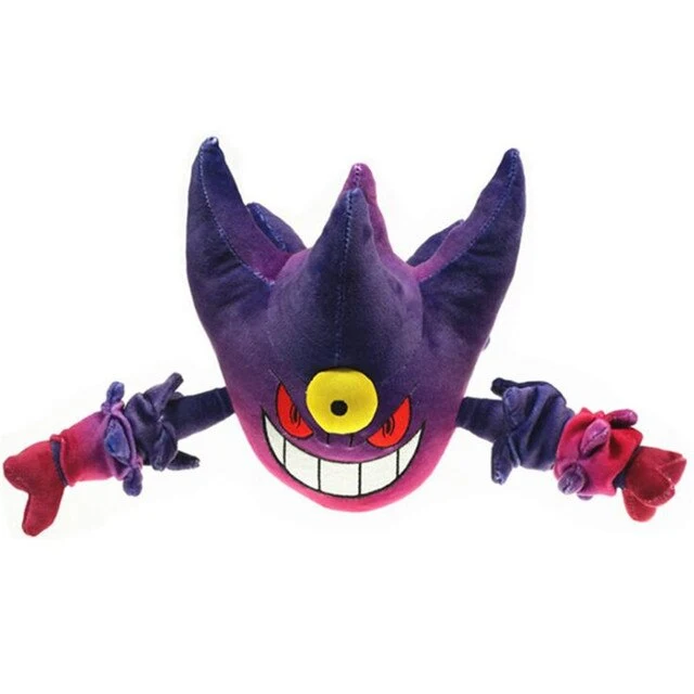 Tissu Mega Gengar Pokemon (environ 20cm ou 30cm)