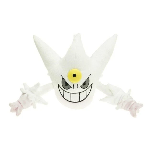 Tissu Mega Gengar Pokemon (environ 20cm ou 30cm)