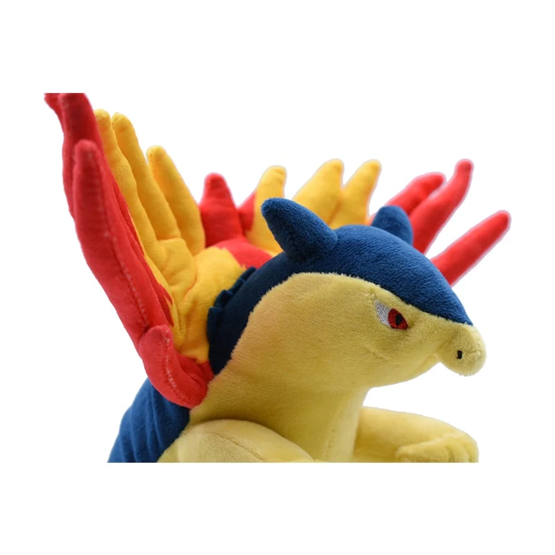 Tissu Tornupto / Typhlosion Pokemon (env. 25cm)