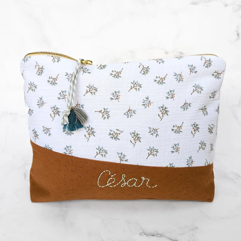 Trousse de Toilette Personnalisée