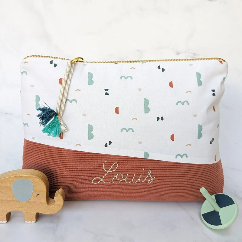 Trousse de Toilette Personnalisée