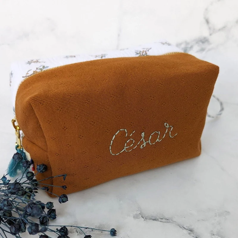 Trousse de Toilette Personnalisée