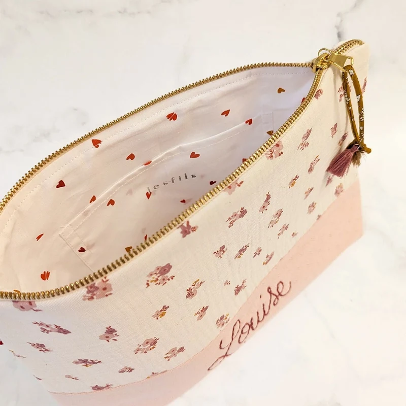Trousse de Toilette Personnalisée