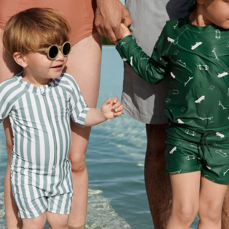 Maillot de bain une pièce anti-UV