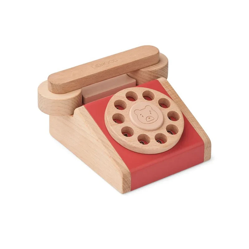 Téléphone en bois