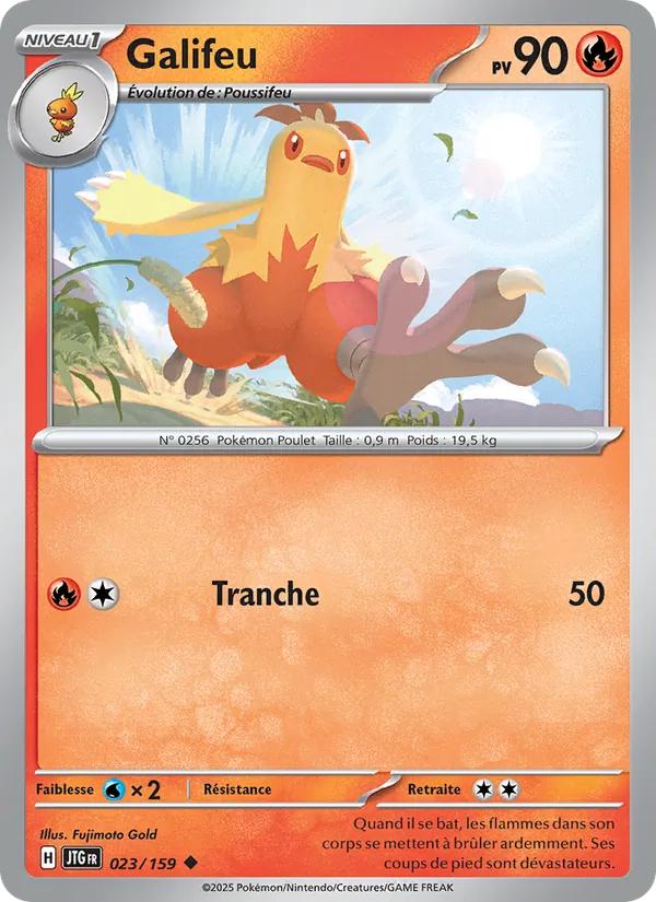 Galifeu 23/159 — EV09 – Aventures Ensemble — Carte Pokémon française