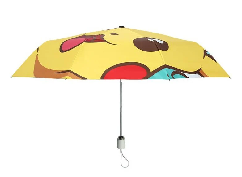 Parapluies Pokemon Pikachu (manuels ou automatiques)