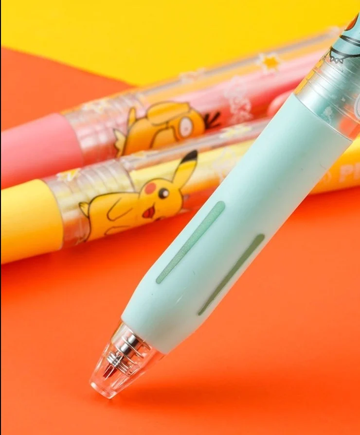Set de 5 stylos Pokemon avec différents motifs