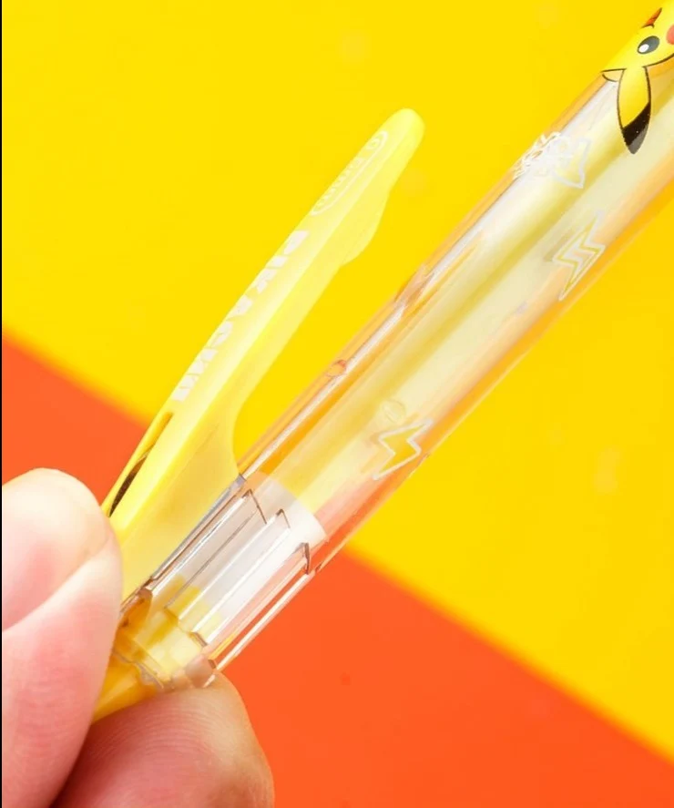 Set de 5 stylos Pokemon avec différents motifs