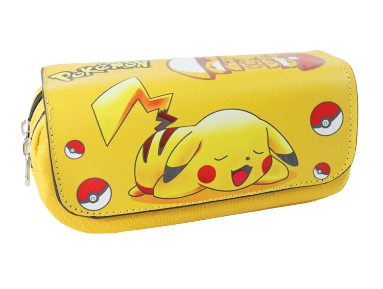 Trousses Pikachu, Pokeball, Eevee, Schiggy et autres