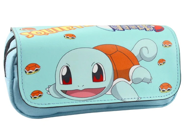 Trousses Pikachu, Pokeball, Eevee, Schiggy et autres