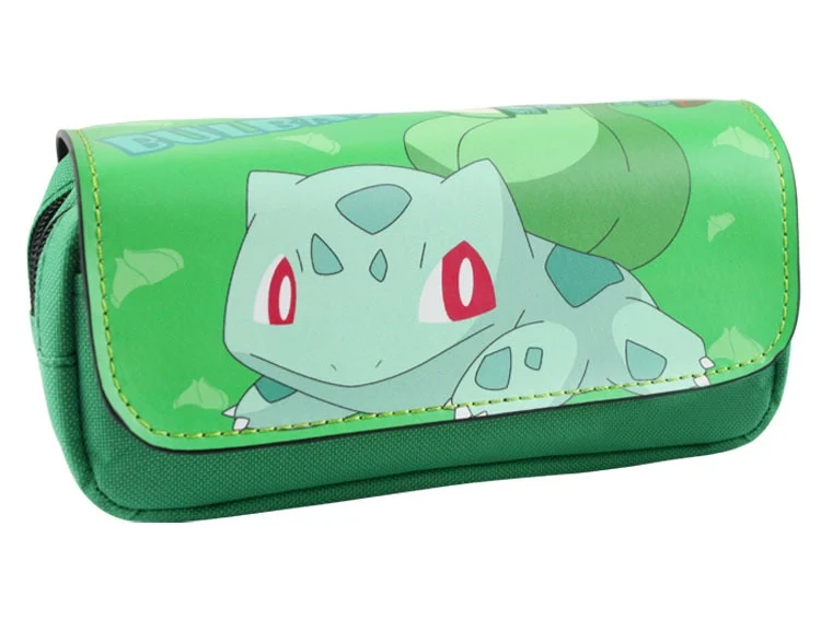 Trousses Pikachu, Pokeball, Eevee, Schiggy et autres