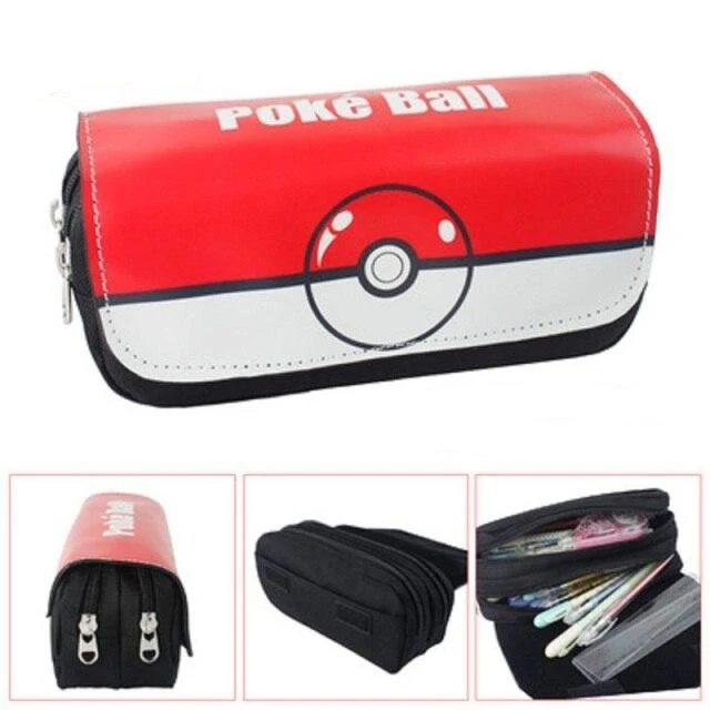 Trousses Pikachu, Pokeball, Eevee, Schiggy et autres