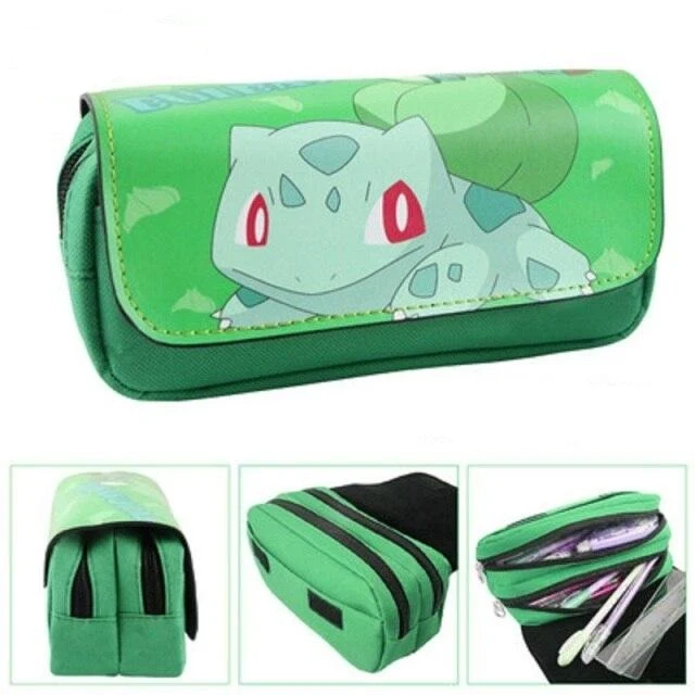 Trousses Pikachu, Pokeball, Eevee, Schiggy et autres