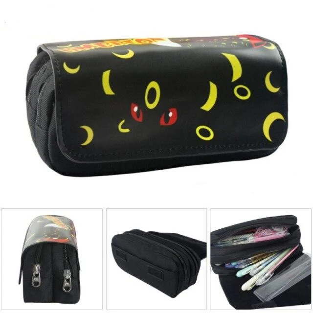 Trousses Pikachu, Pokeball, Eevee, Schiggy et autres