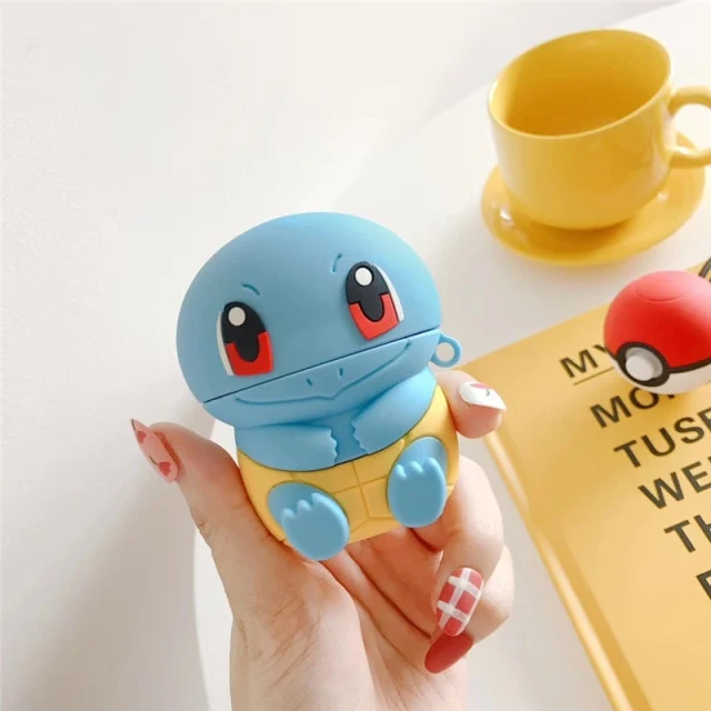 Pikachu Airpods Cases Pokemon Eevee, Schiggy, Pikachu et bien d'autres.