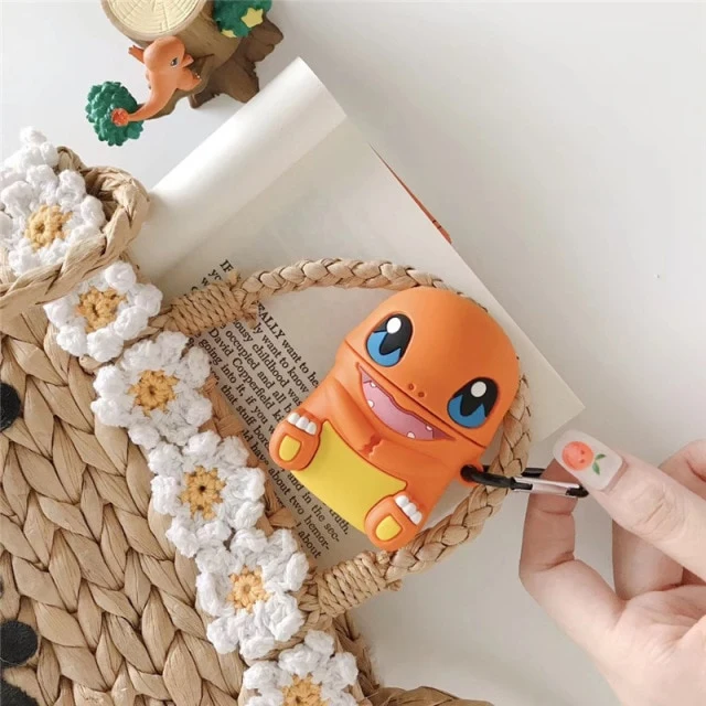 Pikachu Airpods Cases Pokemon Eevee, Schiggy, Pikachu et bien d'autres.