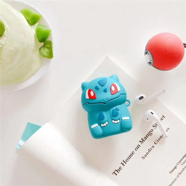 Pikachu Airpods Cases Pokemon Eevee, Schiggy, Pikachu et bien d'autres.