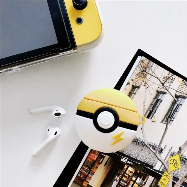 Pikachu Airpods Cases Pokemon Eevee, Schiggy, Pikachu et bien d'autres.