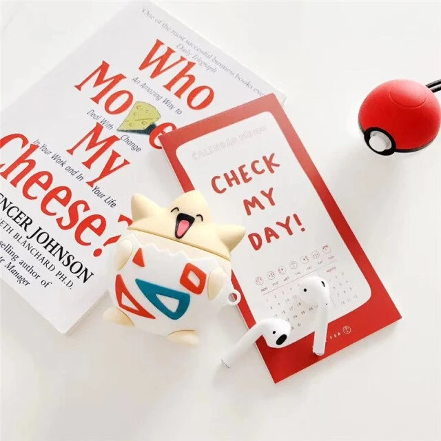 Pikachu Airpods Cases Pokemon Eevee, Schiggy, Pikachu et bien d'autres.