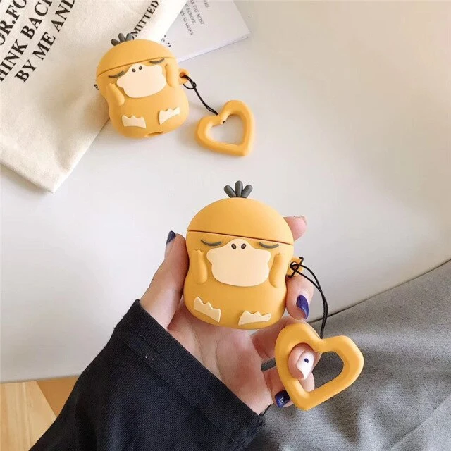Pikachu Airpods Cases Pokemon Eevee, Schiggy, Pikachu et bien d'autres.