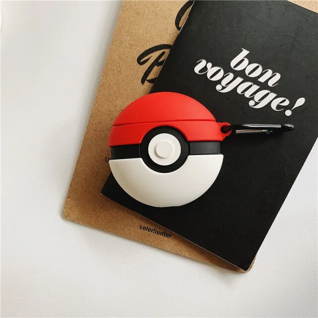 Pikachu Airpods Cases Pokemon Eevee, Schiggy, Pikachu et bien d'autres.