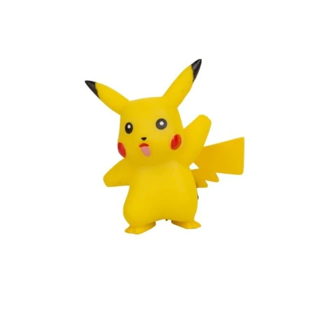 Figurines Pokemon 3-7cm - Pikachu Metang Cosmog Incineroar Litten Popplio Psyduck Bulbasaur et bien plus encore.