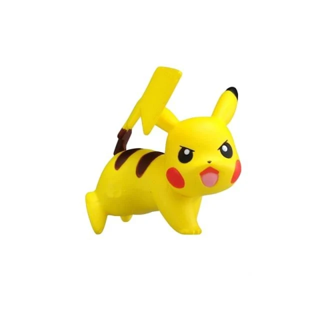 Figurines Pokemon 3-7cm - Pikachu Metang Cosmog Incineroar Litten Popplio Psyduck Bulbasaur et bien plus encore.