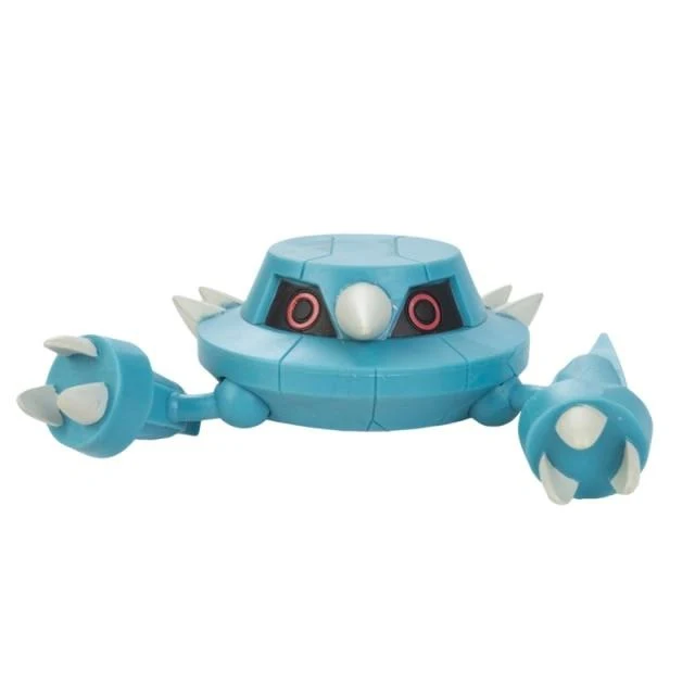 Figurines Pokemon 3-7cm - Pikachu Metang Cosmog Incineroar Litten Popplio Psyduck Bulbasaur et bien plus encore.
