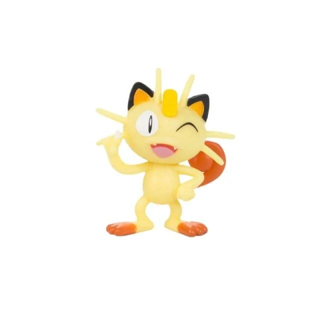 Figurines Pokemon 3-7cm - Pikachu Metang Cosmog Incineroar Litten Popplio Psyduck Bulbasaur et bien plus encore.