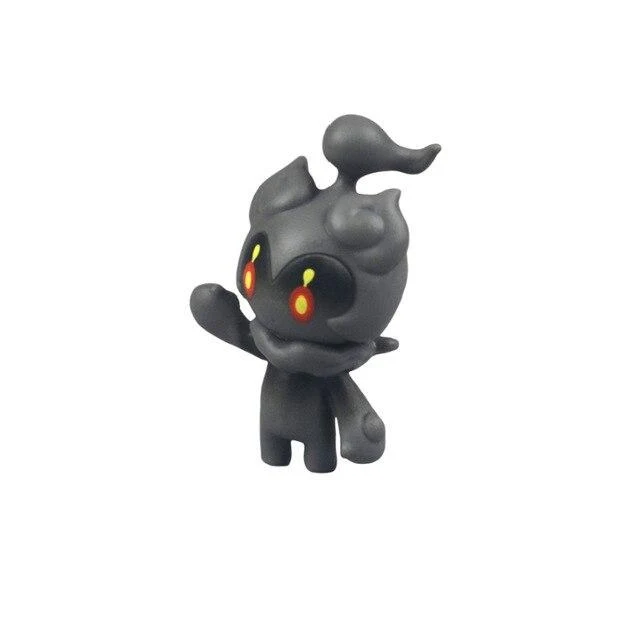 Figurines Pokemon 3-7cm - Pikachu Metang Cosmog Incineroar Litten Popplio Psyduck Bulbasaur et bien plus encore.