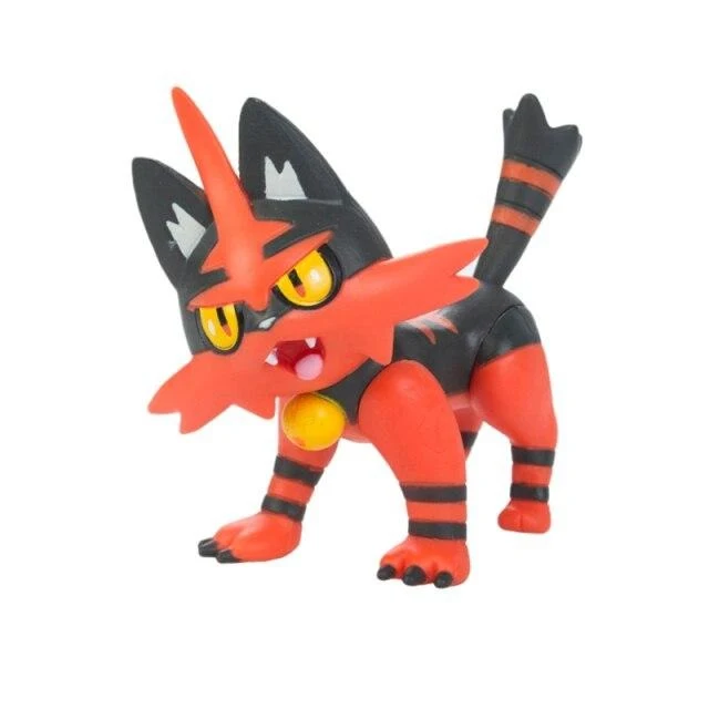 Figurines Pokemon 3-7cm - Pikachu Metang Cosmog Incineroar Litten Popplio Psyduck Bulbasaur et bien plus encore.