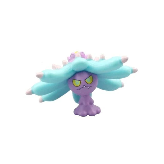 Figurines Pokemon 3-7cm - Pikachu Metang Cosmog Incineroar Litten Popplio Psyduck Bulbasaur et bien plus encore.