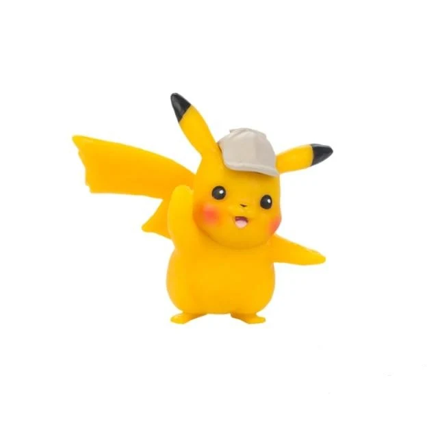 Figurines Pokemon 3-7cm - Pikachu Metang Cosmog Incineroar Litten Popplio Psyduck Bulbasaur et bien plus encore.