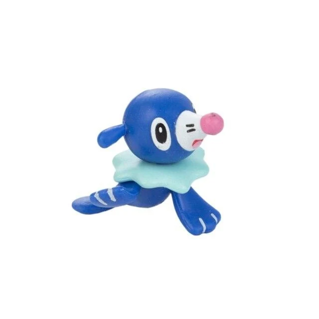Figurines Pokemon 3-7cm - Pikachu Metang Cosmog Incineroar Litten Popplio Psyduck Bulbasaur et bien plus encore.