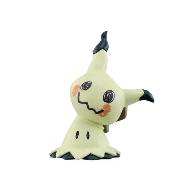 Figurines Pokemon 3-7cm - Pikachu Metang Cosmog Incineroar Litten Popplio Psyduck Bulbasaur et bien plus encore.