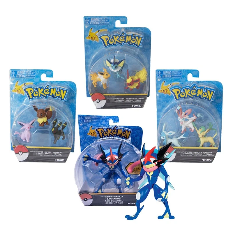 Figurines de collection Pokemon Pocket Monster - de nombreux motifs