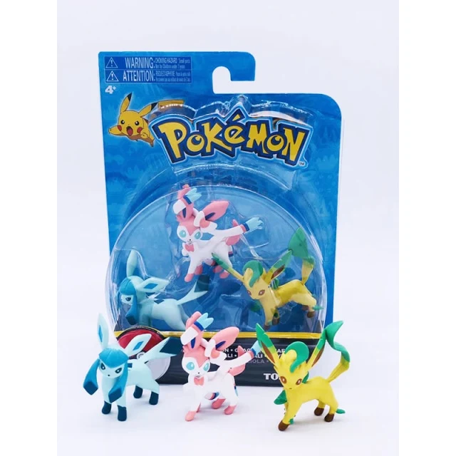 Figurines de collection Pokemon Pocket Monster - de nombreux motifs