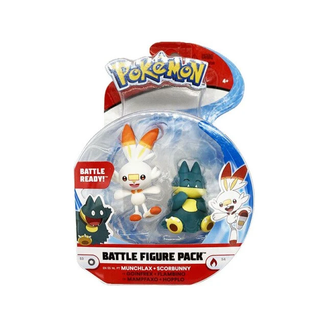 Figurines de collection Pokemon Pocket Monster - de nombreux motifs