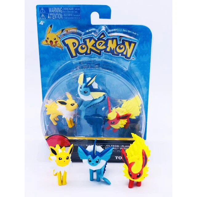 Figurines de collection Pokemon Pocket Monster - de nombreux motifs