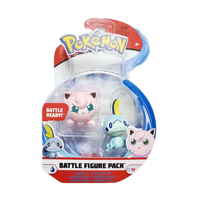Figurines de collection Pokemon Pocket Monster - de nombreux motifs