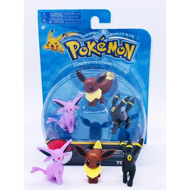 Figurines de collection Pokemon Pocket Monster - de nombreux motifs