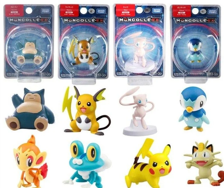 Figurines de collection Pokemon (nombreux motifs)