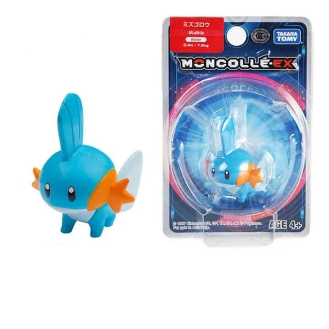 Figurines de collection Pokemon (nombreux motifs)