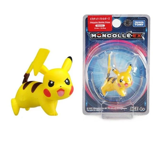 Figurines de collection Pokemon (nombreux motifs)