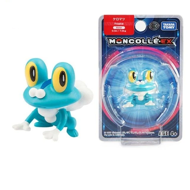 Figurines de collection Pokemon (nombreux motifs)