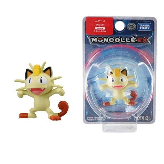Figurines de collection Pokemon (nombreux motifs)