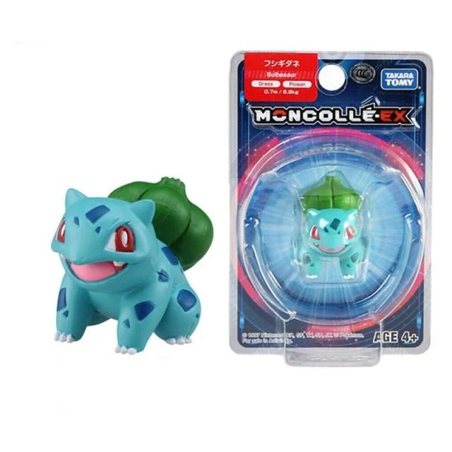 Figurines de collection Pokemon (nombreux motifs)