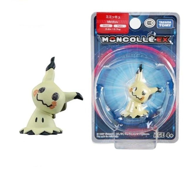 Figurines de collection Pokemon (nombreux motifs)