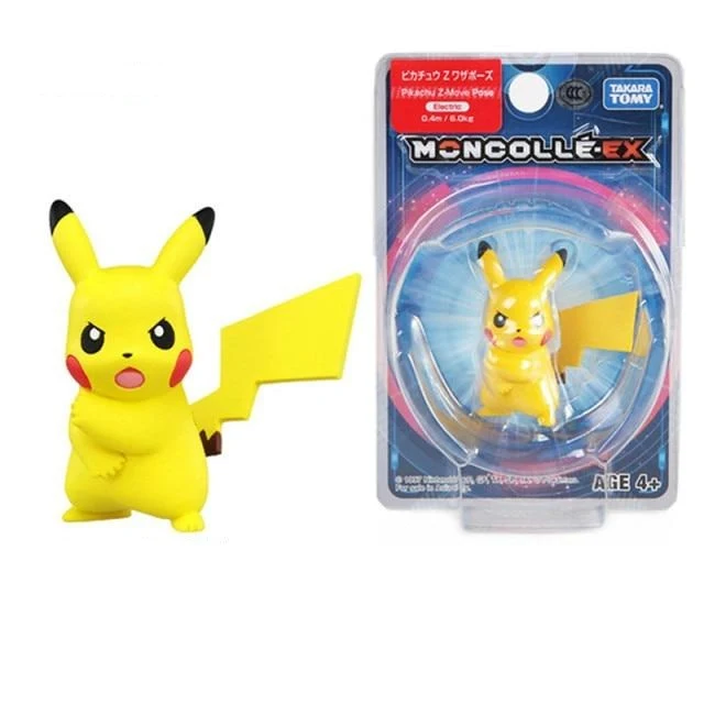 Figurines de collection Pokemon (nombreux motifs)
